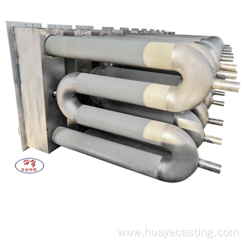 Wear resistant heat resistant radiant heating capillary tube